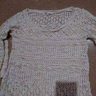 ニット服の画像