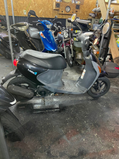 レッツ4新品タイヤ！