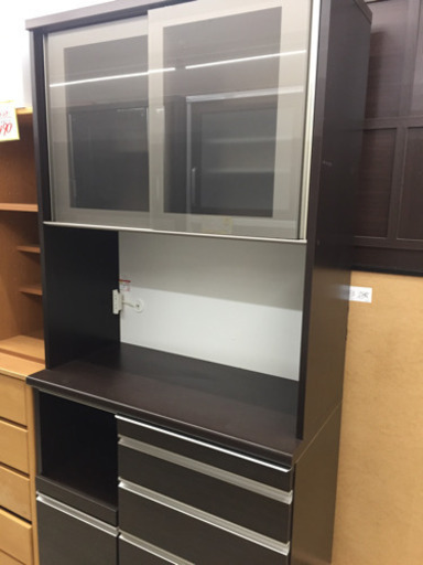 1/30東区和白   定価187,000   2面レンジボード    スチーム対応     ソフトクロージングレール    3口コンセント  幅98㎝  奥行50㎝  高さ206㎝   綺麗  お手頃