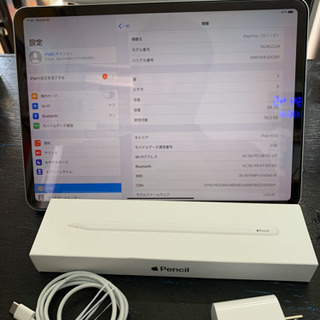【SIMフリー】iPad pro 11インチ 64GB 豪華おまけあり