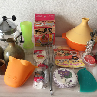 キッチン用品セット 他 お譲りします