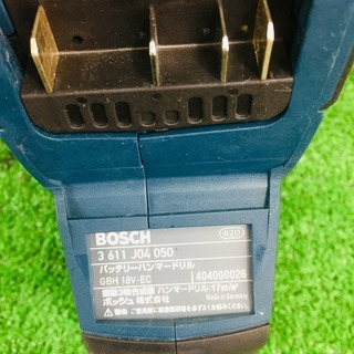 ボッシュ GBH18V-EC ハンマドリル【リライズ野田愛宕店】【店頭取引限定】【中古品】1点限り早い者勝ち！の画像