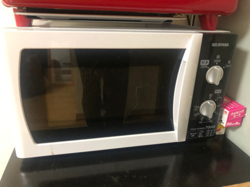 アイリスオーヤマ IRIS OHYAMA 電子レンジ 50Hz専用 中古