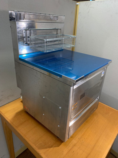 タニコー/tanico 業務用　卓上式ガスフライヤー　12L 涼厨フライヤー　LPガス　2018年製　NB-TCFL-C4045G