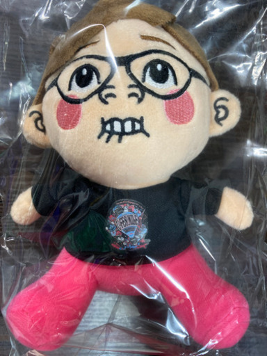 値下げ☆非売品☆HIKAKINぬいぐるみ