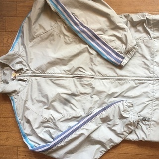 [値下げ！]アディダス　　レディースジャンパーLサイズの画像