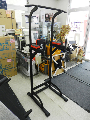 ぶら下がり健康器 チンニングマシーン【WASAI】懸垂器具 トレーニングマシーン マルチぶらさがり 筋トレ☆ PayPay(ペイペイ)決済可能 ☆ 札幌市 北区 屯田