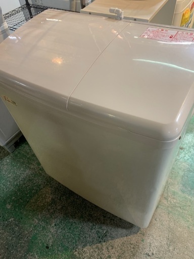 HITACHI 2槽式洗濯機　4.5キロ　中古　2010年製
