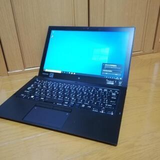 【ハイスペック！2in1 タブレットPC】 キーボードドッグ付属...