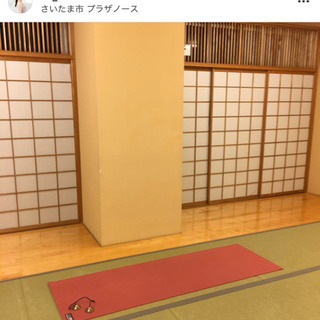 【さいたま市北区 】ヨガでカラダもココロも健康に･:*+の画像