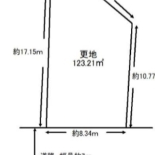 ★貸土地★  豊中市桜の町２丁　３７．２坪  #資材置き場　＃ト...