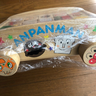 ☆お取り引き中☆アンパンマンつみきの画像