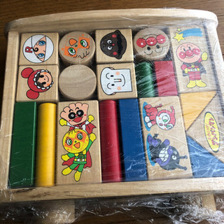 ☆お取り引き中☆アンパンマンつみき