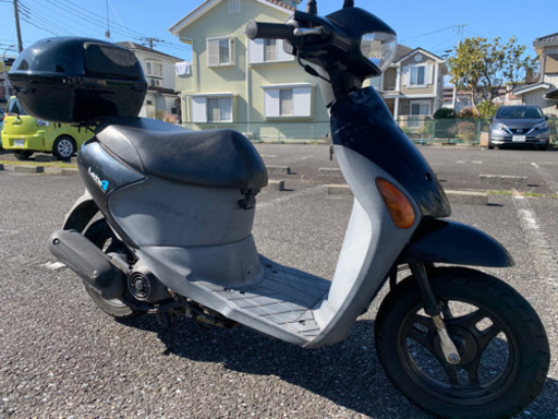 スズキ レッツ4 50 cc 原付 スクーター  4スト 実動  書類 鍵あり 型式CA45A