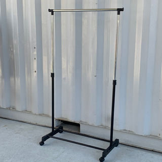 無料で！！ハンガーラック◇パイプハンガーラック◇衣類収納◇洋服掛け◇差し上げます。の画像