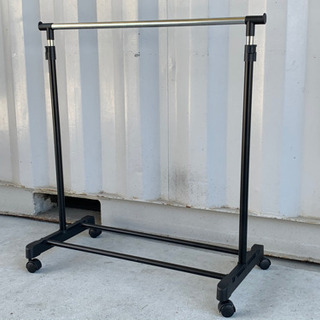 無料で！！ハンガーラック◇パイプハンガーラック◇衣類収納◇洋服掛...