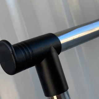 無料で！！ハンガーラック◇パイプハンガーラック◇衣類収納◇洋服掛け◇差し上げます。の画像