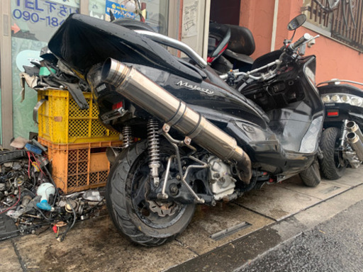 マジェスティー c カスタム　草加市