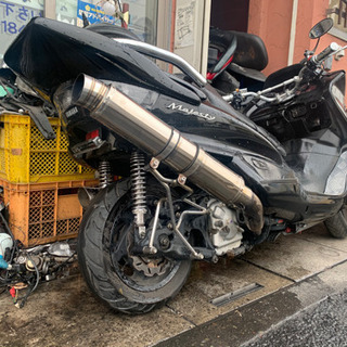 マジェスティー c カスタム　草加市