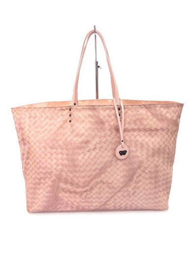 ボッテガヴェネタ  イントレッチオリュージョン トートバッグ