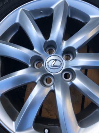 タイヤ　アルミホイール