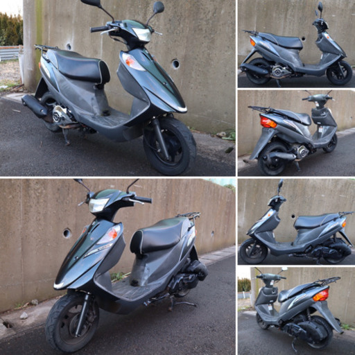 【SUZUKI アドレスV125G】K6、ノーマル仕様！！加速抜群です！！