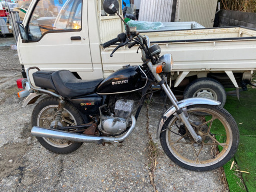 【神戸】希少　GN50　マメタン　実働　書付き　現状　ベースに