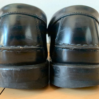 美品REGALリーガル定番のローファー黒26.5cm通勤通学の画像