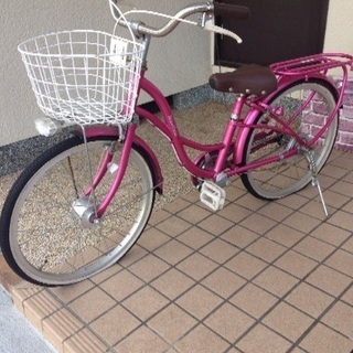 自転車 女児 20インチ メゾピアノ
