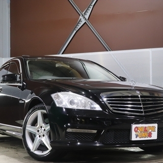 【車検２年付】  メルセデス・ベンツ S500 AMGアルミ/エ...