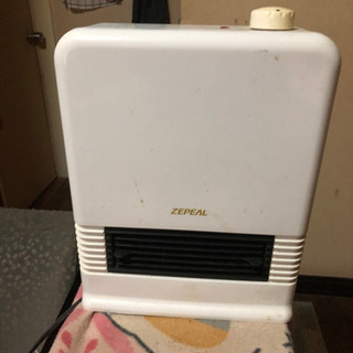 ファンヒーター600w1200w切り替えの画像