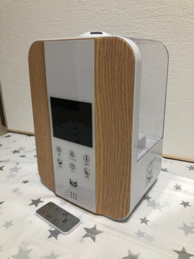 ☆ ハイブリッド式　加湿器　リモコン付き　☆