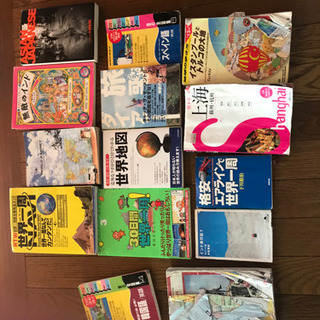 世界一周、海外旅行、旅行記、外国語セット