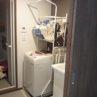 洗濯ラック
