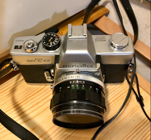 ミノルタ　minolta SRT101動作品‼️シャッター等良好動作品!