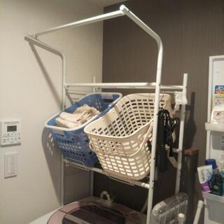 洗濯ラックの画像