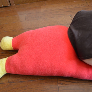 アンパンマン　抱きまくら　ぬいぐるみの画像