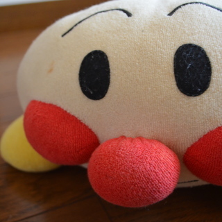 アンパンマン　抱きまくら　ぬいぐるみの画像