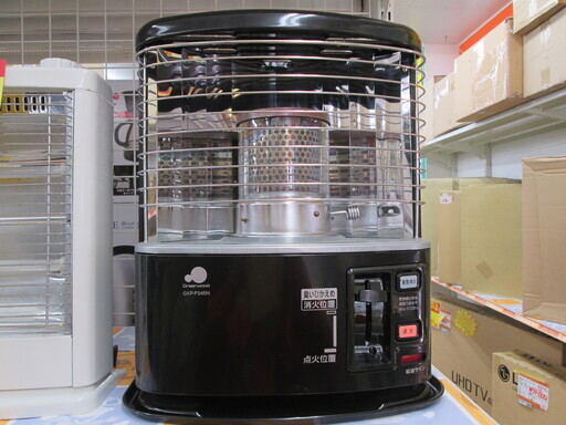グリーンウッド　石油ストーブ　GKP-P245N　2013年製