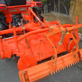 使用少！おまけ付！クボタトラクターL1－205・耕運機・家庭菜園・農業機械の画像