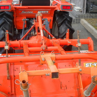 使用少！おまけ付！クボタトラクターL1－205・耕運機・家庭菜園・農業機械の画像