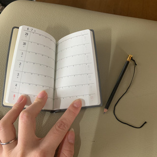 TOYOTA トヨタ　スケジュール帳2020年　新品の画像