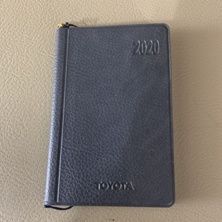 TOYOTA トヨタ　スケジュール帳2020年　新品の画像