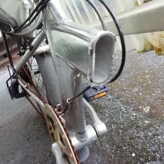 チノンズのオールアルミです。