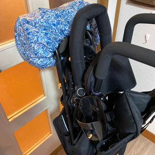 2人乗りベビーカー キンダーワゴンの画像