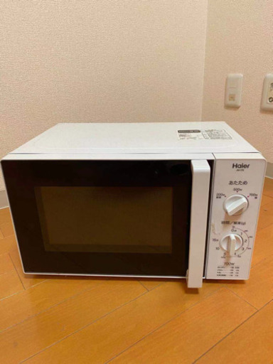 ハイアール 電子レンジ JM-17E
