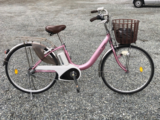 【値下げしました】中古 Panasonic vivi NX 電動アシスト自転車