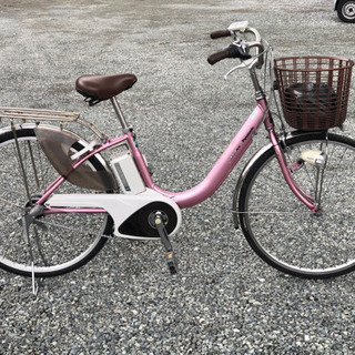 値下げしました】中古 Panasonic vivi NX 電動アシスト自転車