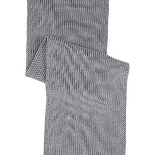 tommy マフラー　グレー