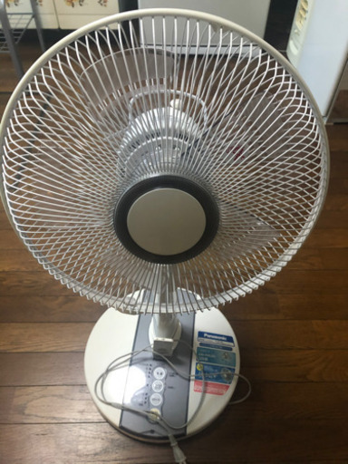 扇風機リモコン付き